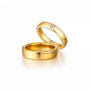 Brit Lines 18ct gold Cocktail Ring